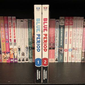 Vol 1-2 of Blue Period Manga